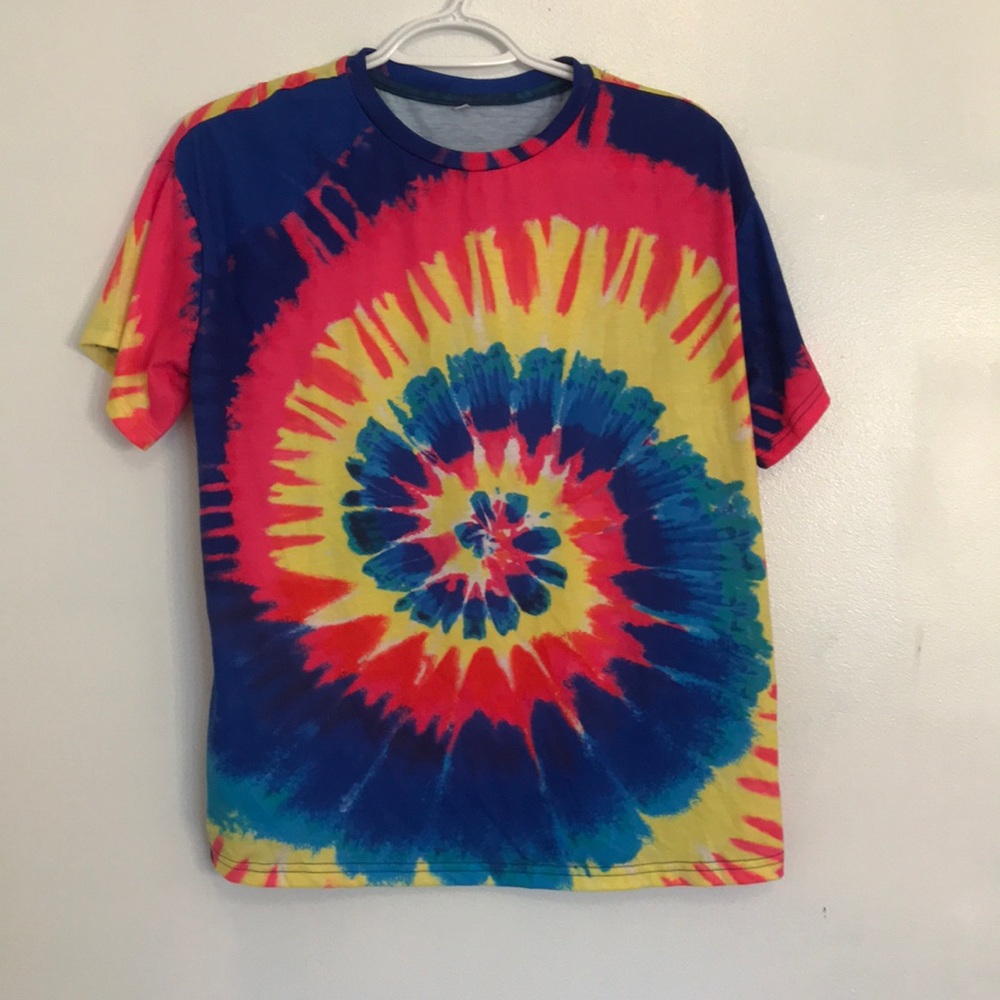 Tie-Dyed Shirt!